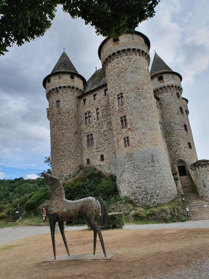 La Belle Auvergne Condat  Ngoại thất bức ảnh